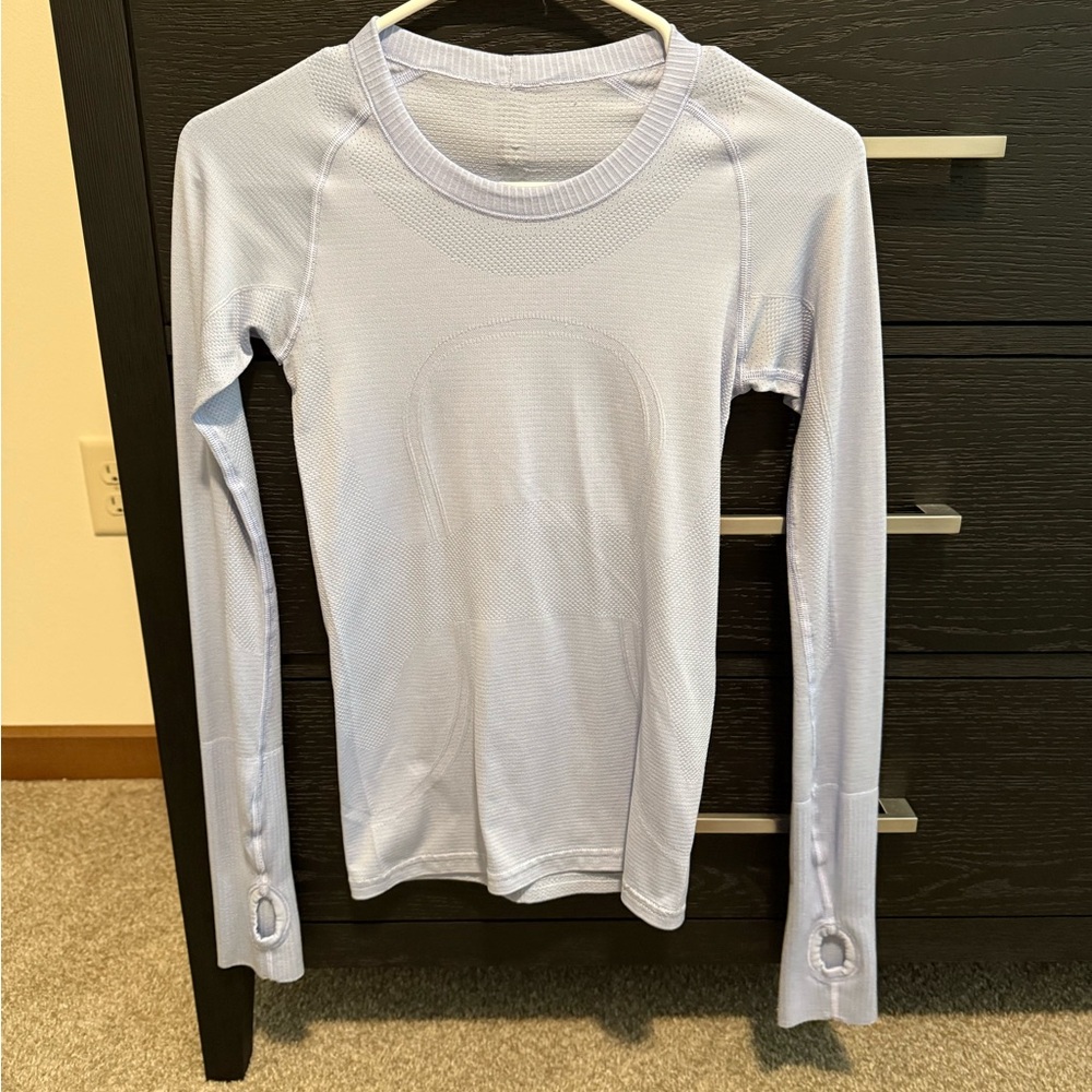 Lululemon Swiftly Tech Long Sleeve